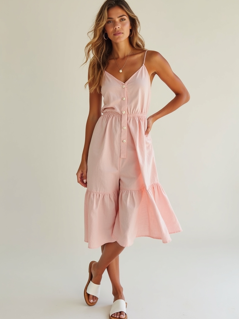 effortless summer casual style