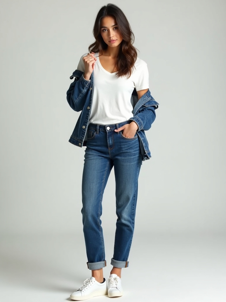 effortless summer casual style