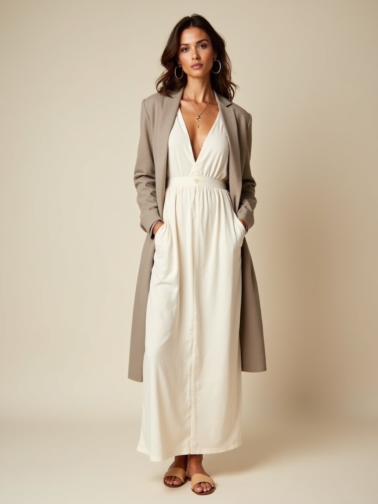 effortless summer dress elegance