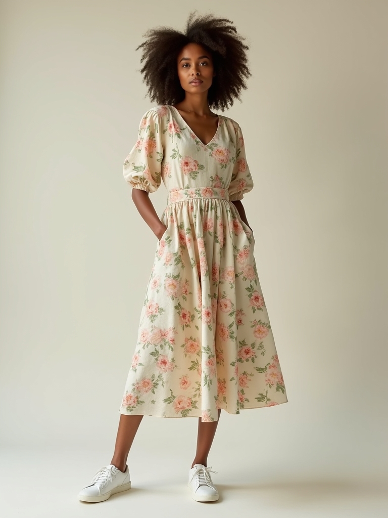 effortless summer floral style