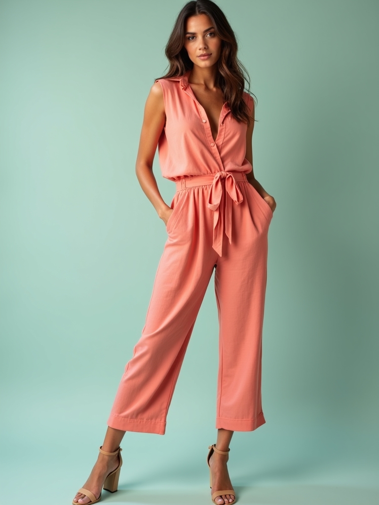 effortless summer jumpsuit style