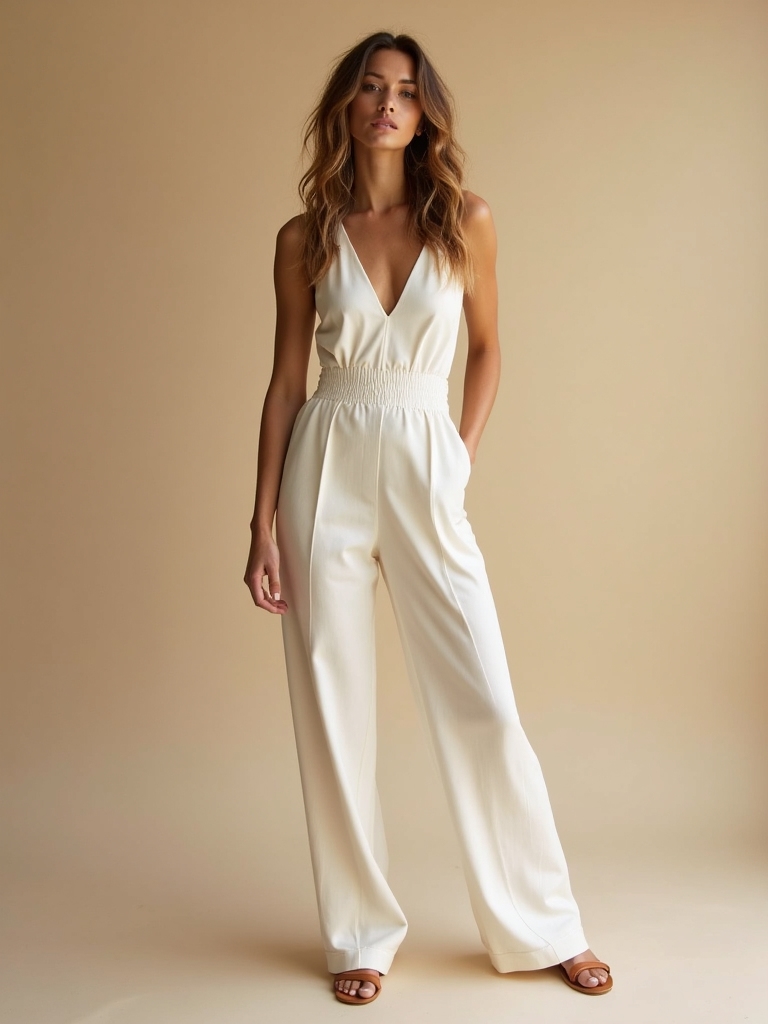effortless summer jumpsuit styling