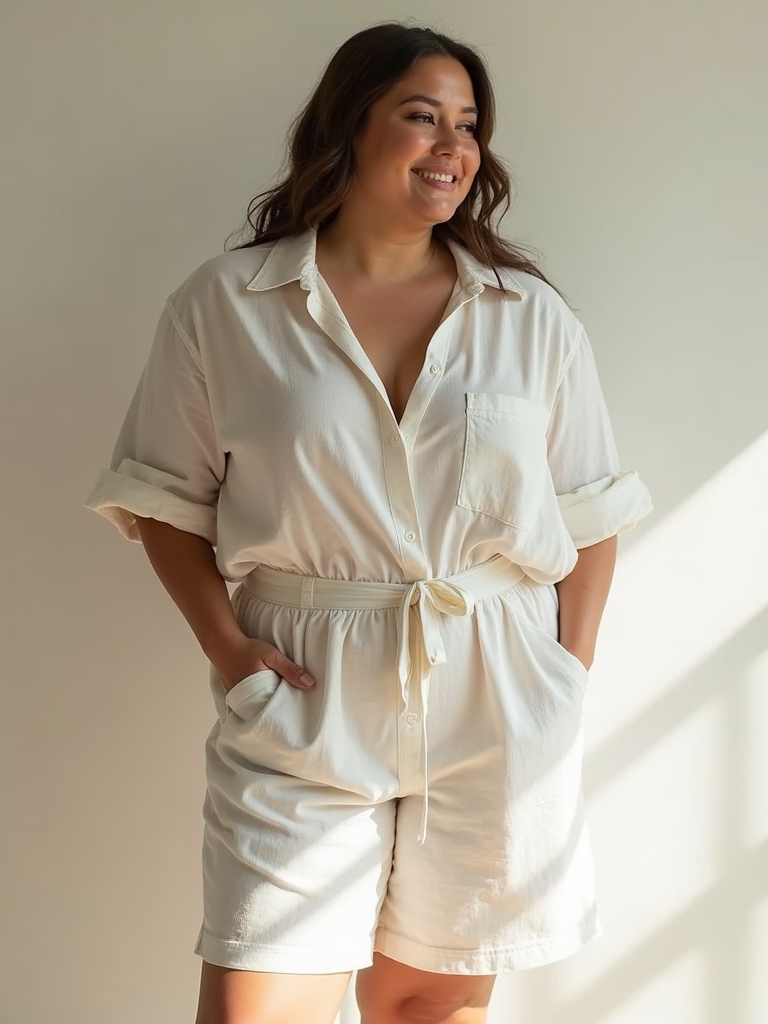 effortless summer linen style