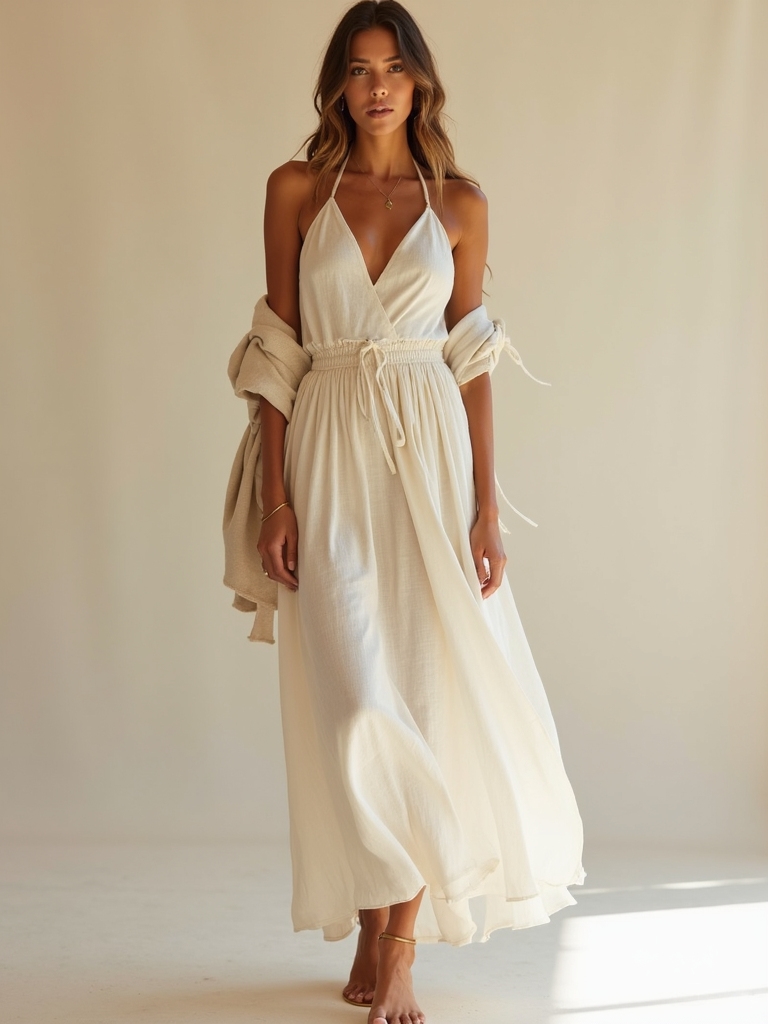 effortless summer linen style