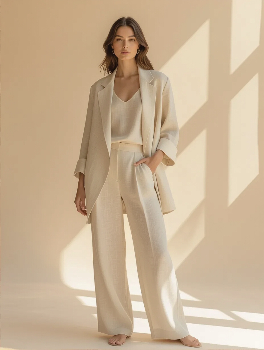 effortless summer linen style