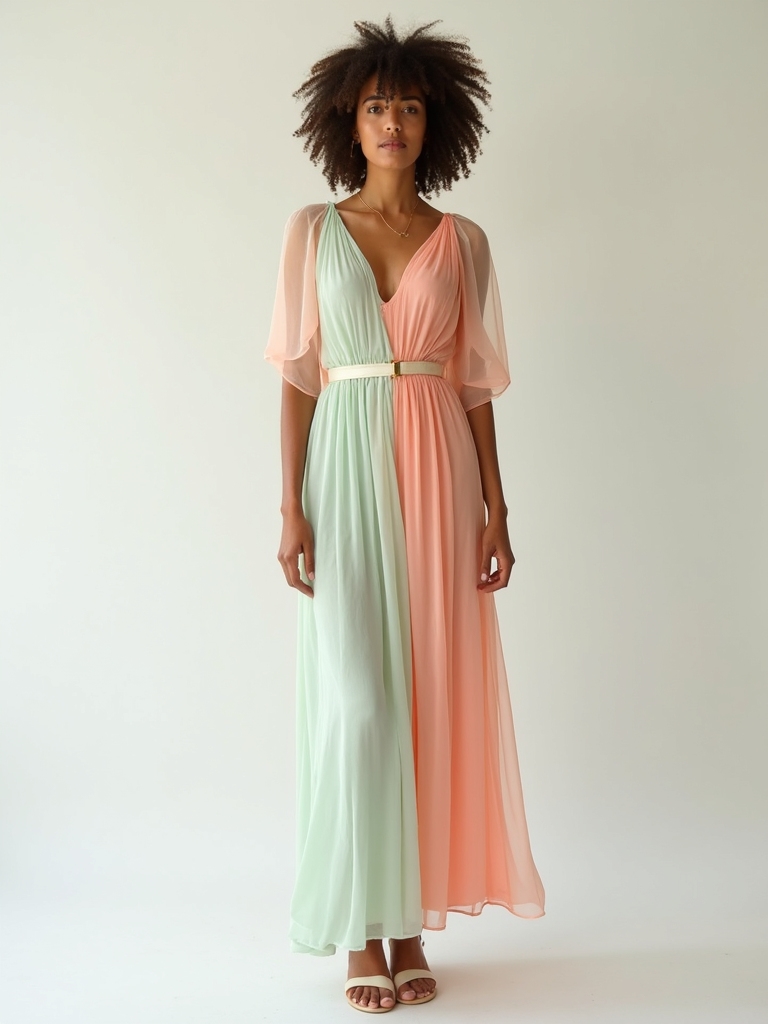 effortless summer maxi styling
