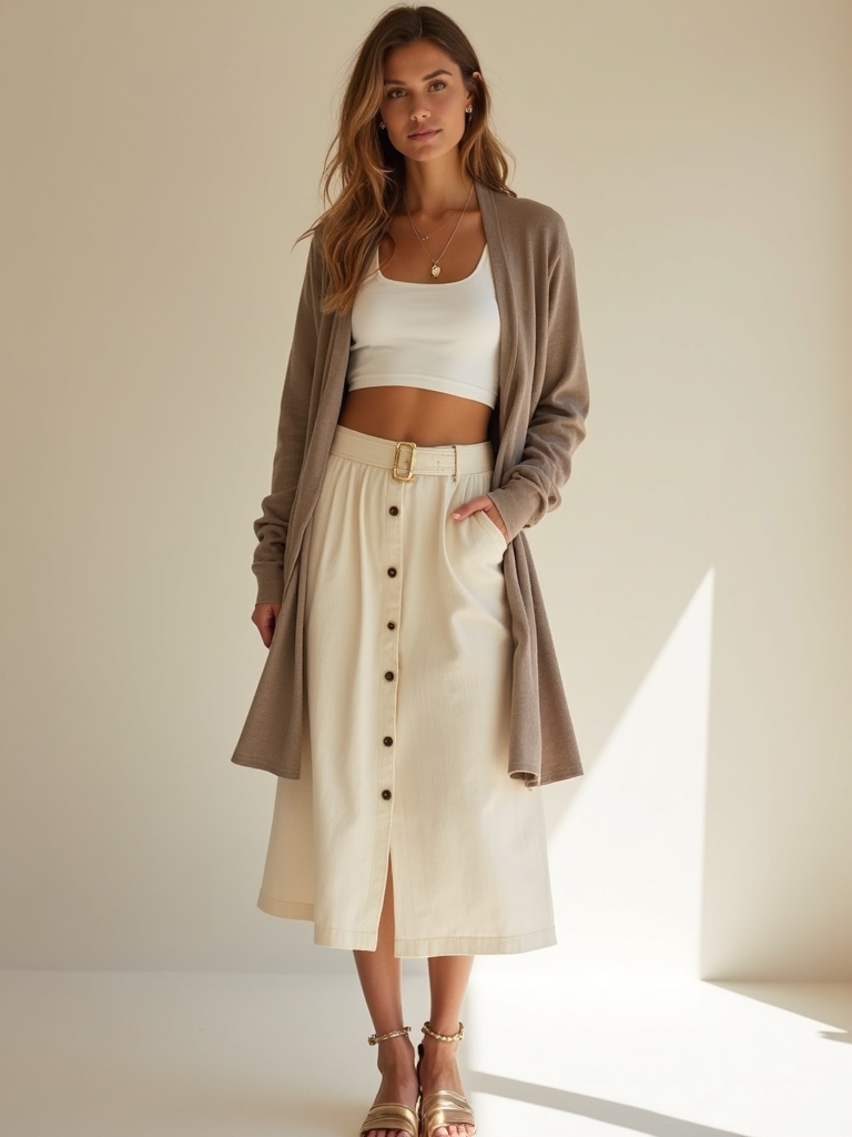 effortless summer outfit formula