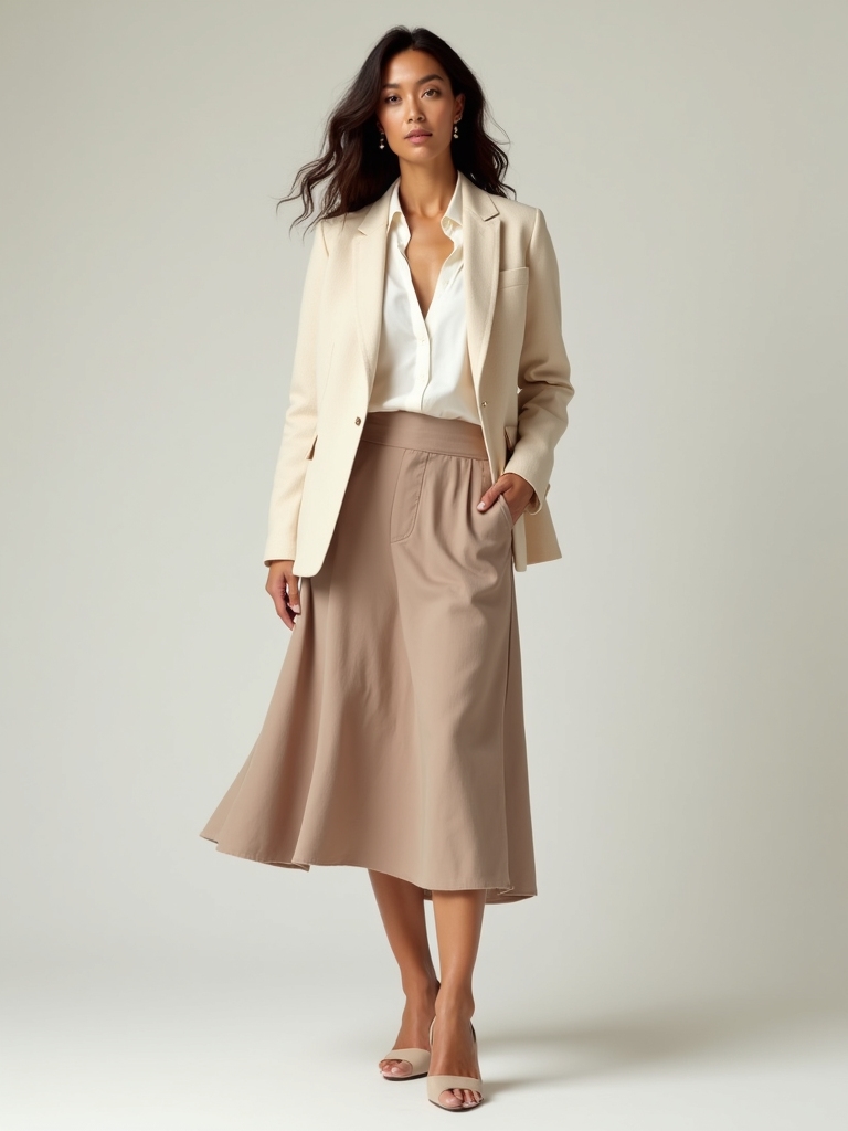 effortless summer smart casual outfits