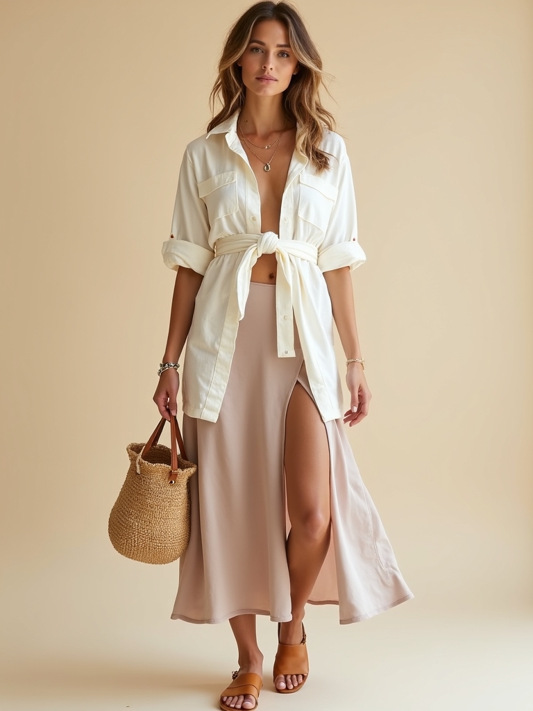 effortless summer wardrobe essentials