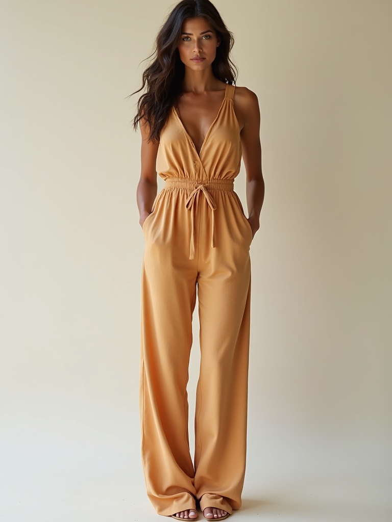 effortless weekend jumpsuit style