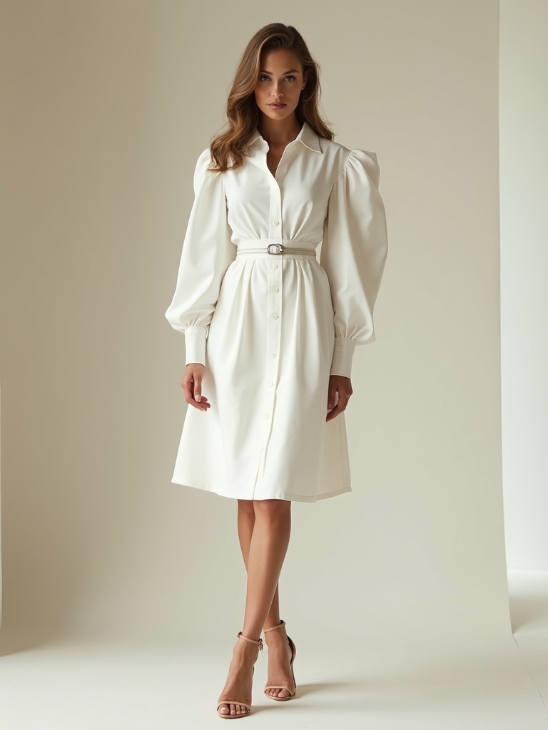effortless white skirt styles