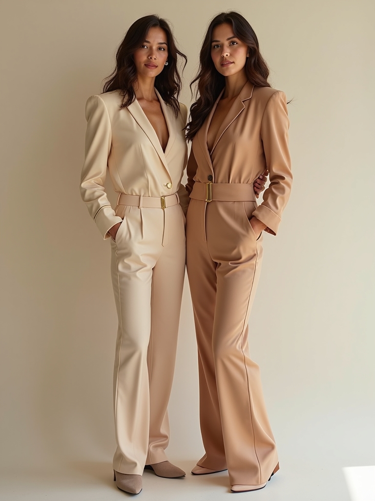 effortlessly chic coordinated outfits