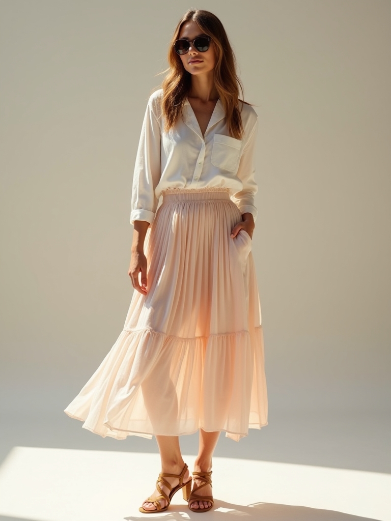 effortlessly chic layered outfits