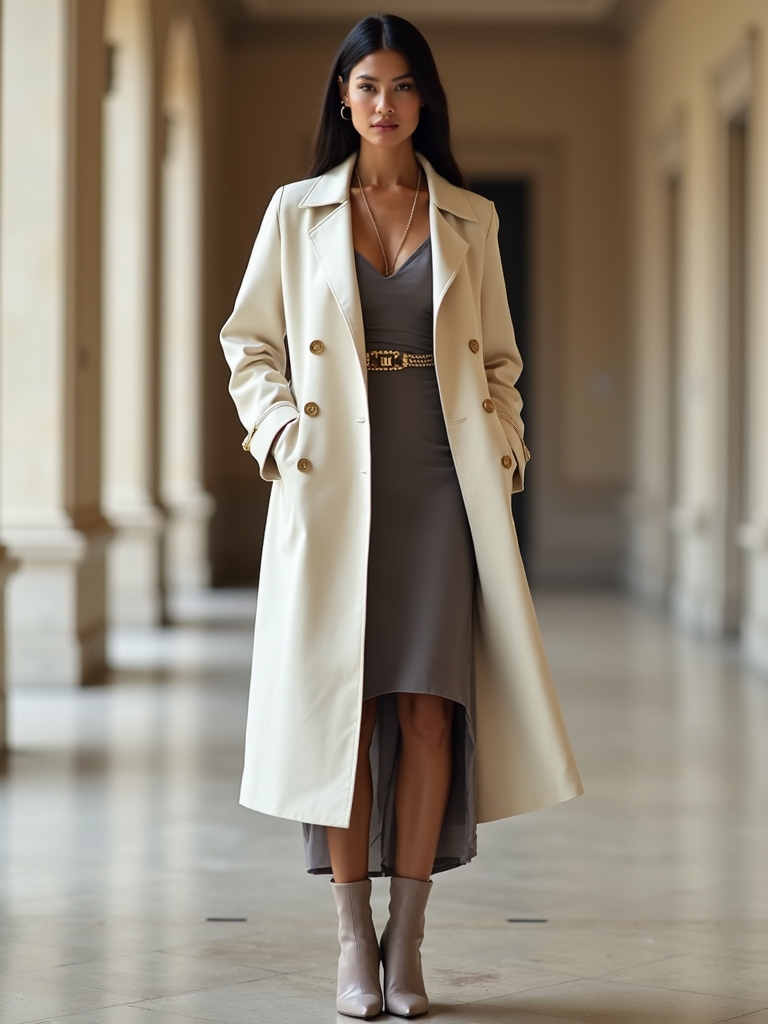 effortlessly chic museum style