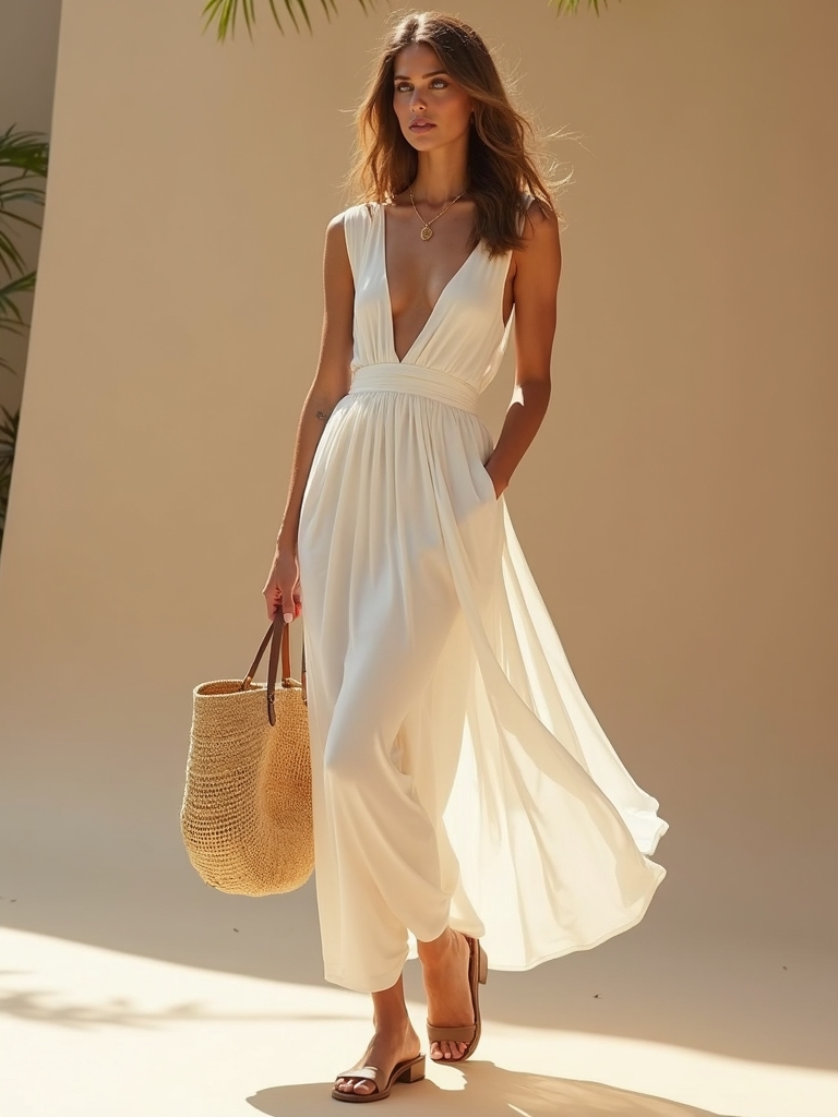 elegant breathable summer attire