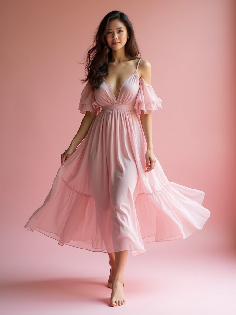 elegant flowy dress styles