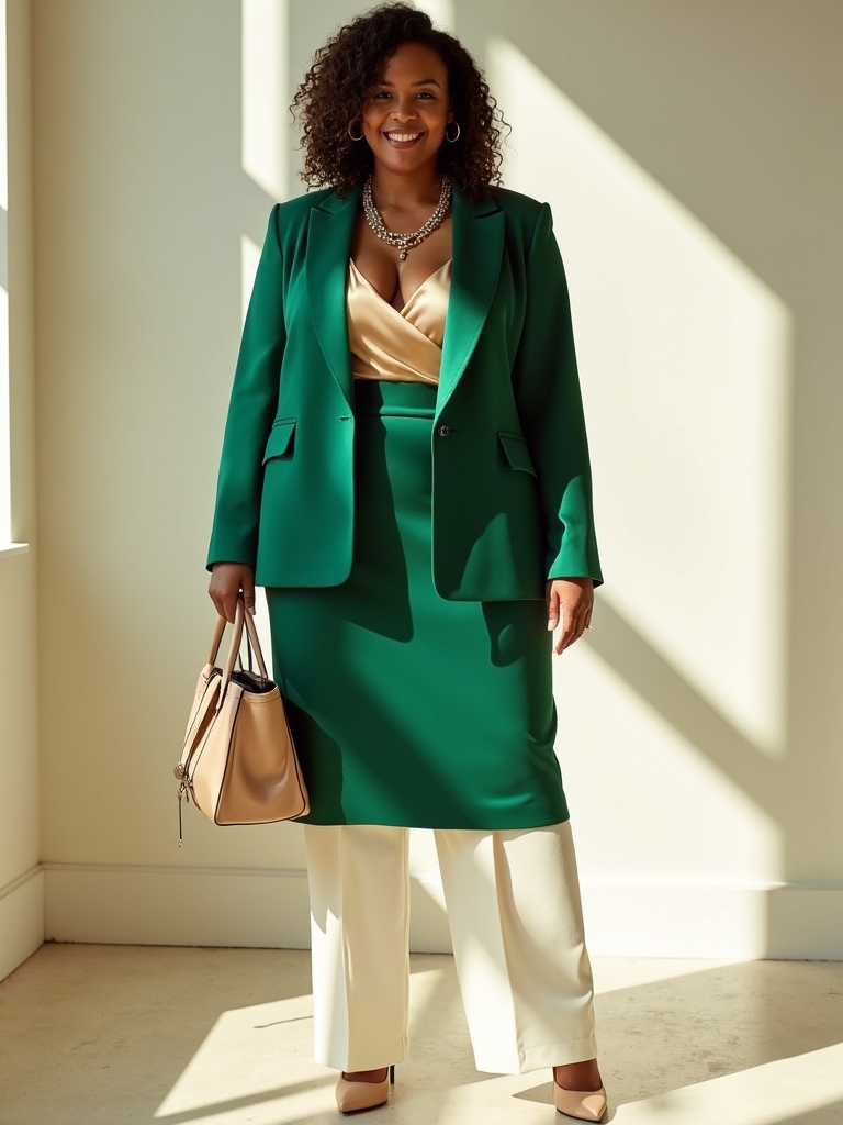 elevate plus size summer outfits