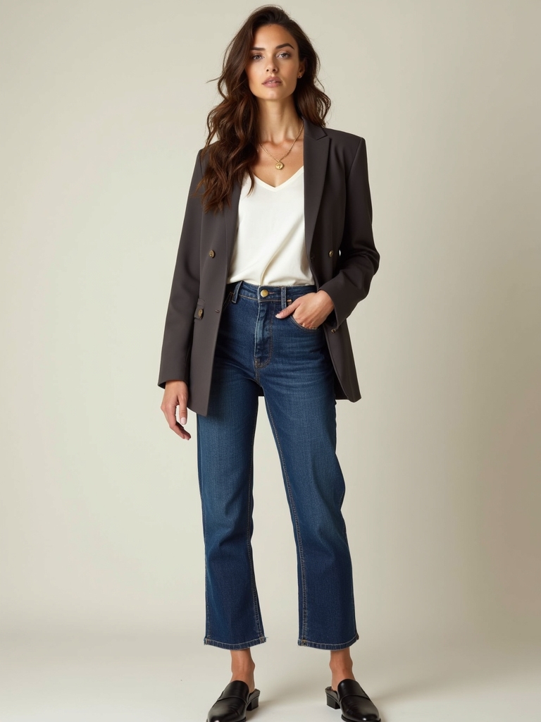 elevate your denim style