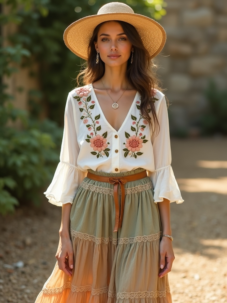 embroidered textures for summer