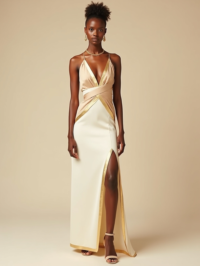european chic statement dresses