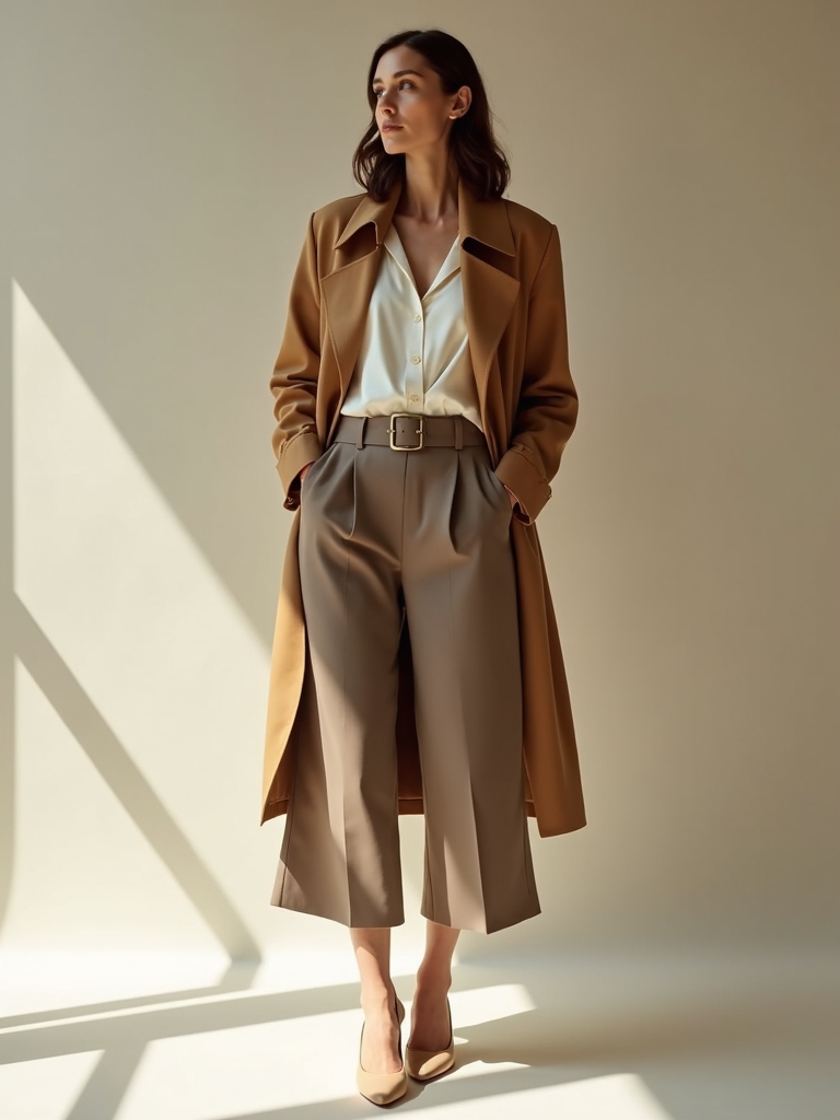 european transitional weather outfits