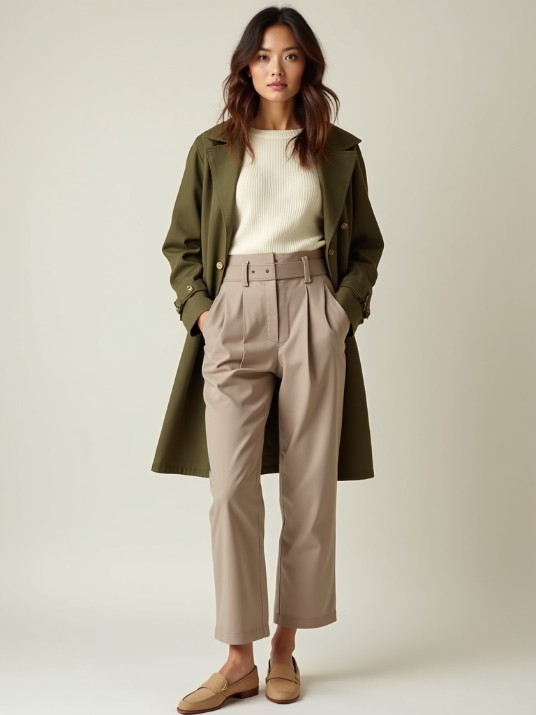 everyday versatile neutral wardrobe