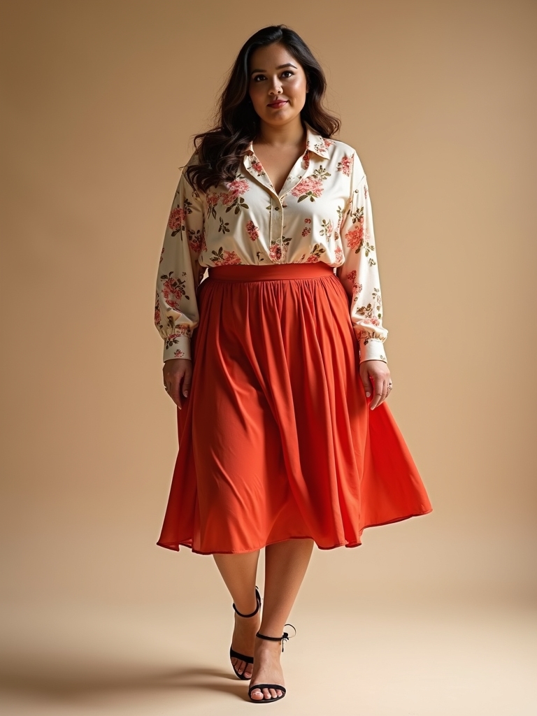 fabulous summer plus size skirts