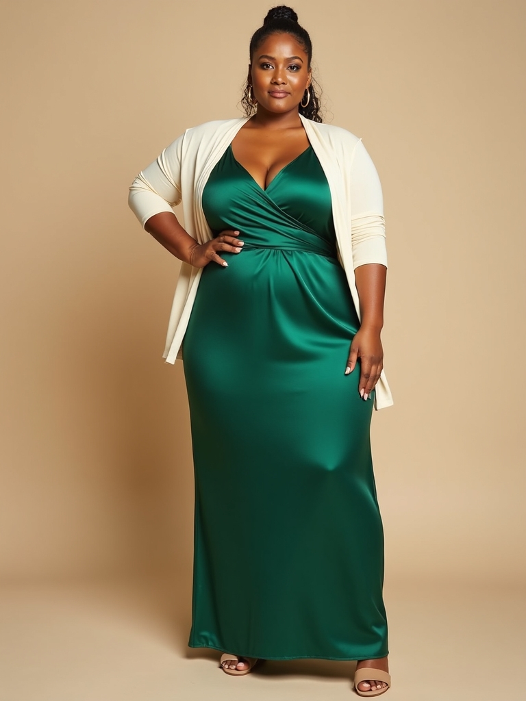flatter apple shape confidently