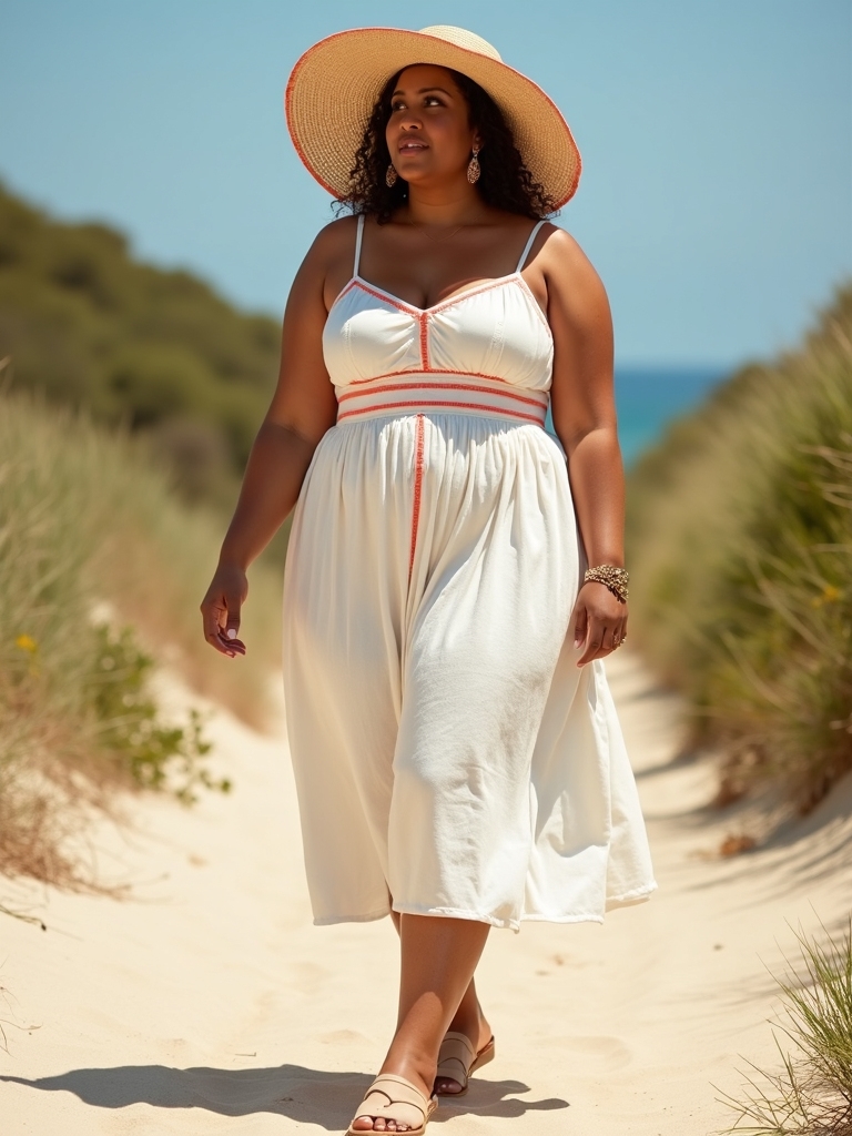 flattering a line midi styles