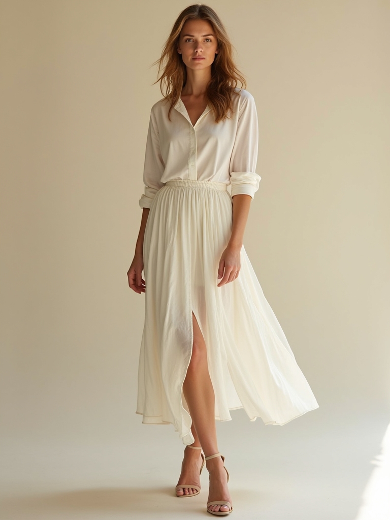 flattering airy summer silhouettes