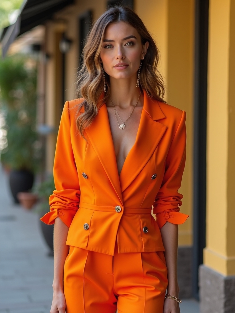 flattering bold color pairings