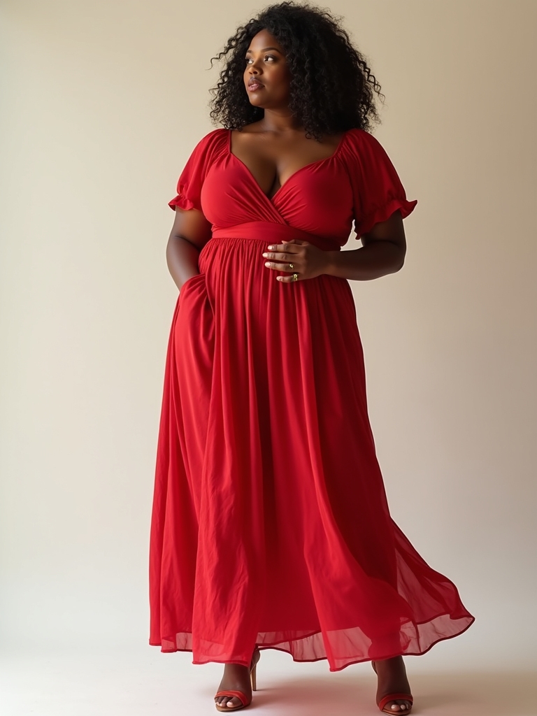 flattering breezy maxi dresses