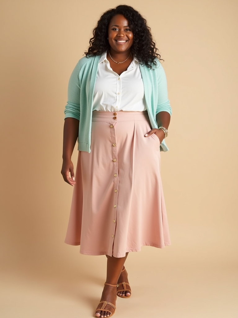 flattering fit for comfort