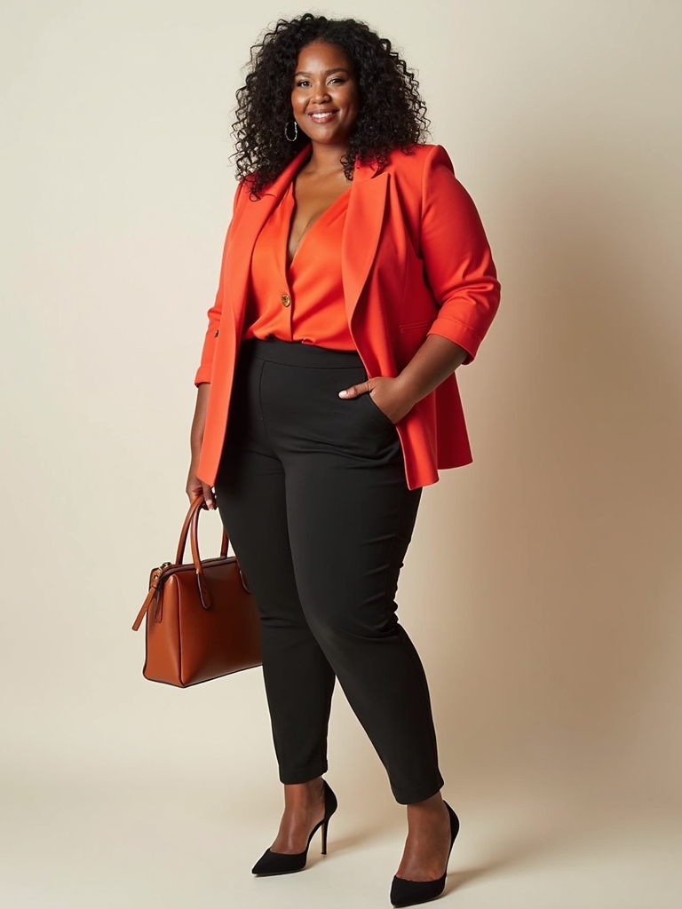 flattering fit vibrant colors