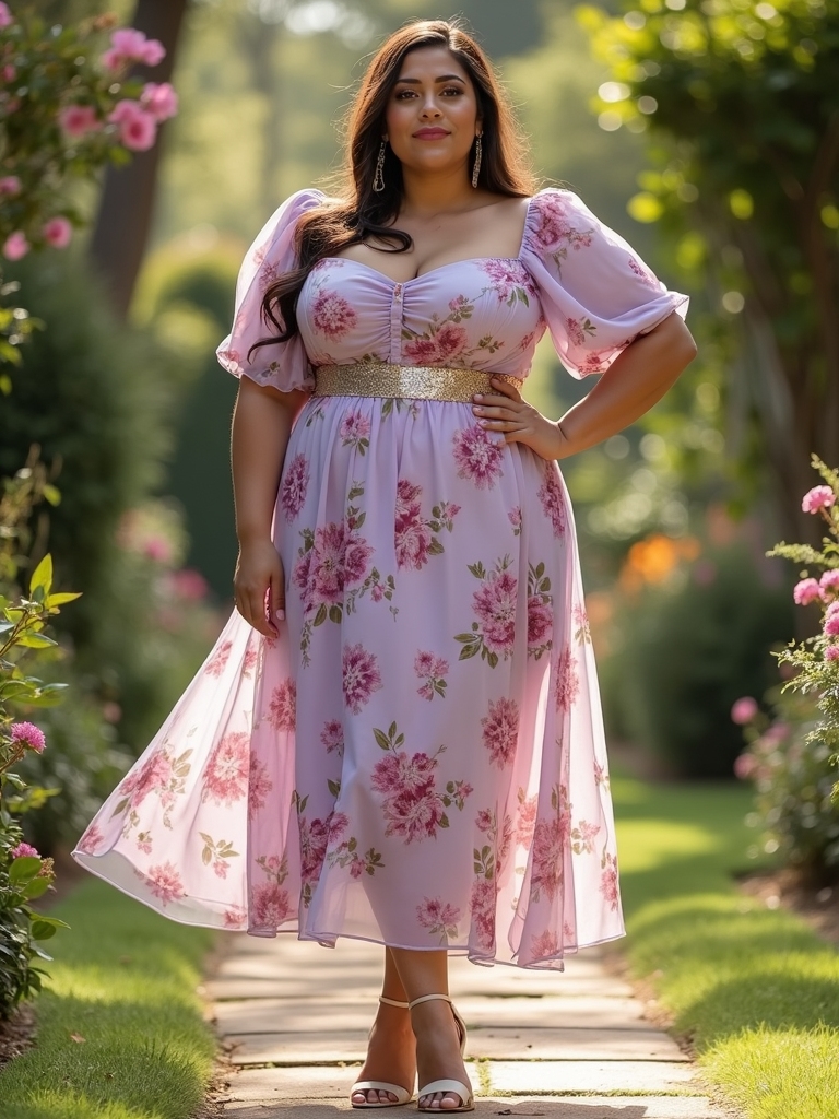 flattering floral fashion tips