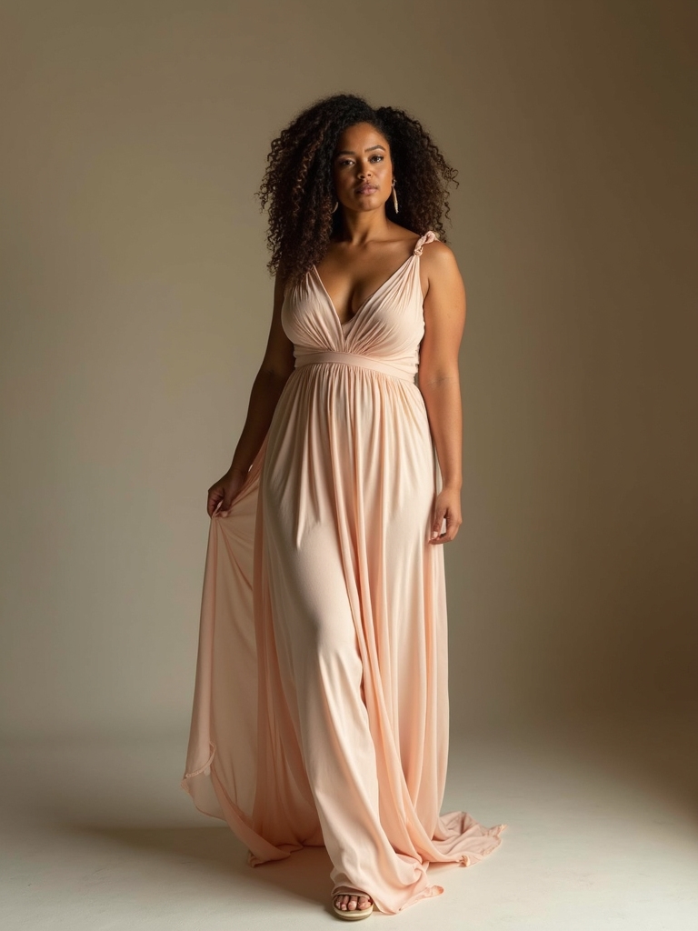 flattering flowing maxi dresses