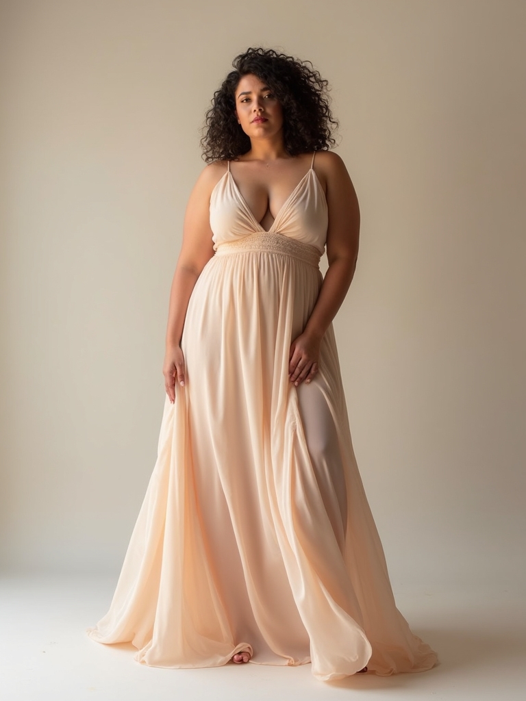 flattering flowy maxi dresses
