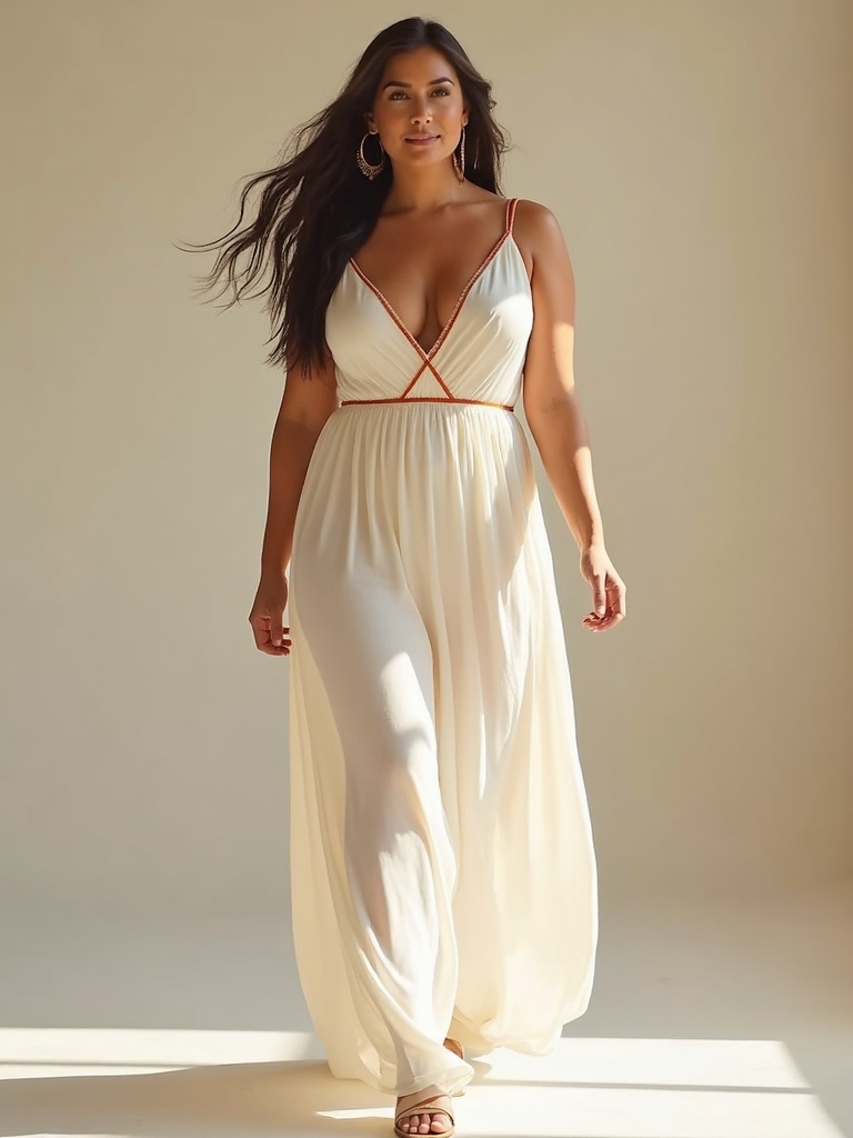 flattering flowy maxi dresses