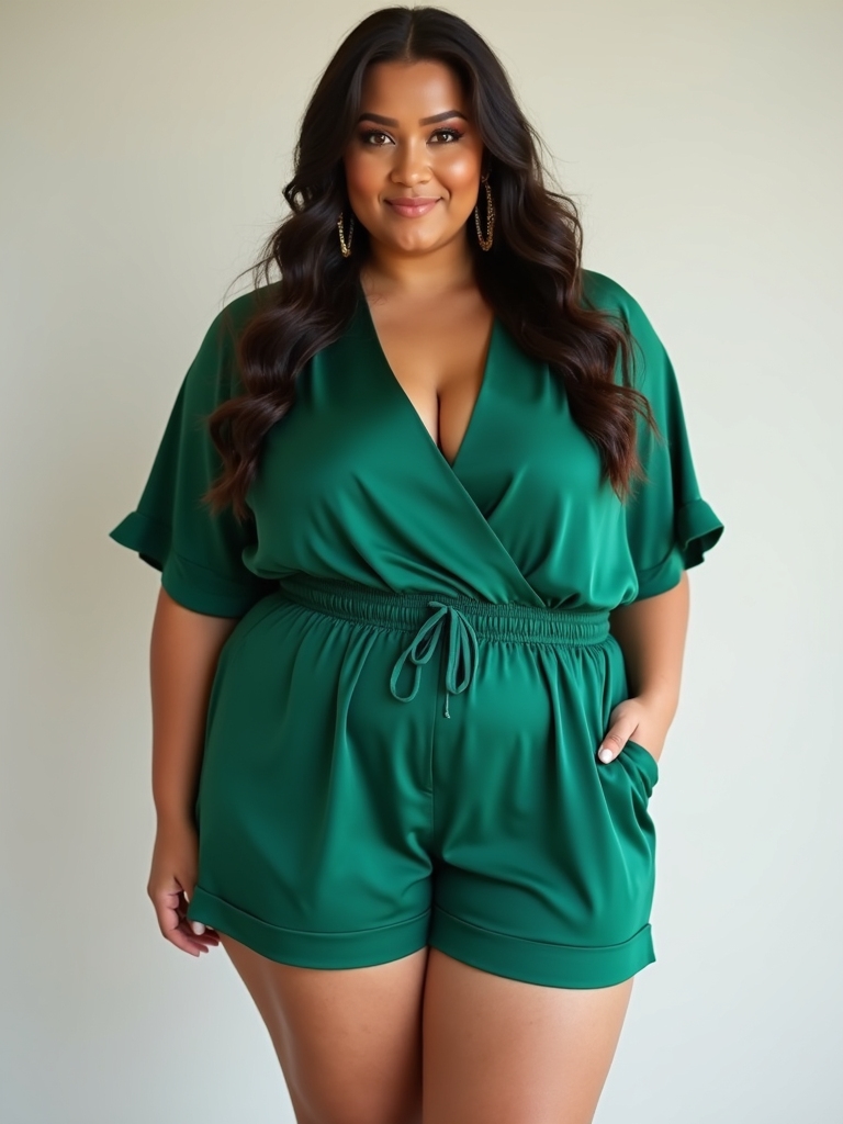 flattering jumpsuits for curves