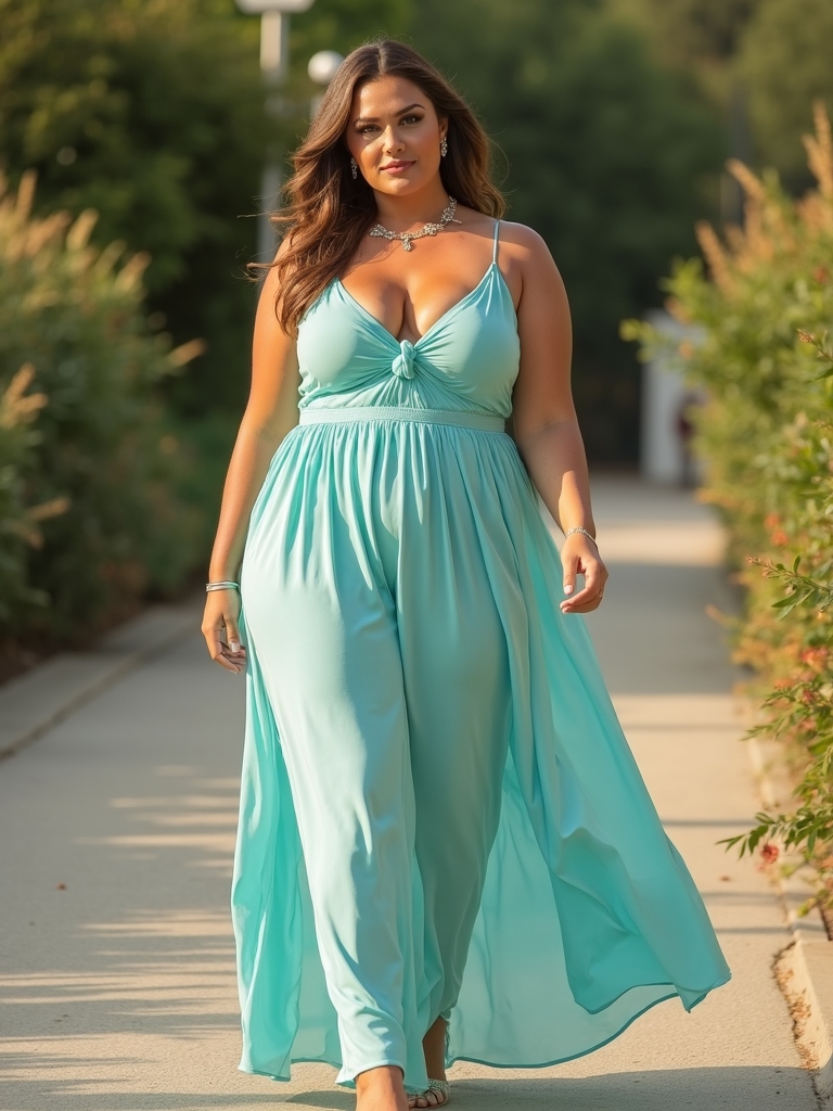 flattering maxi dresses comfort