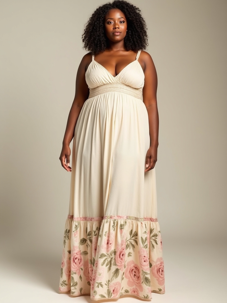 flattering maxi dresses confidence