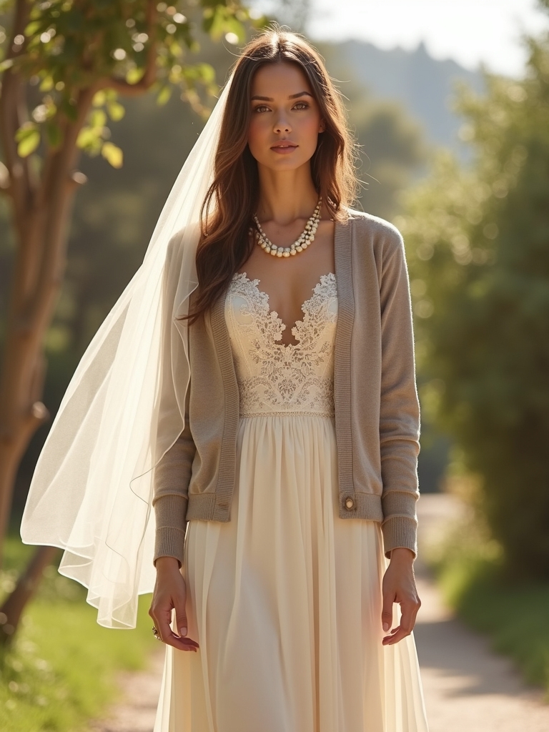 flattering modest summer silhouettes