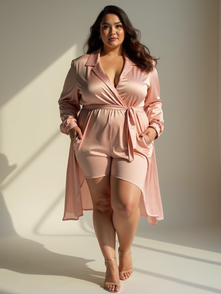 flattering plus size summer fashion