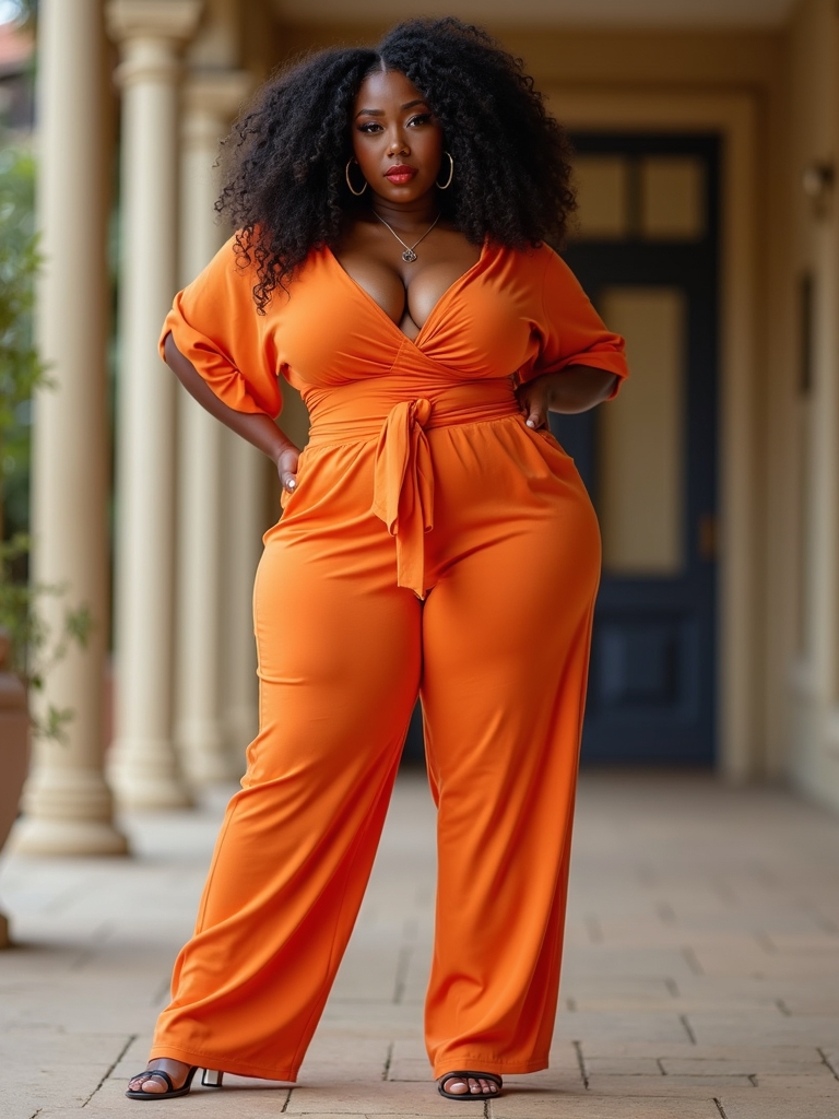 flattering plus size summer outfits