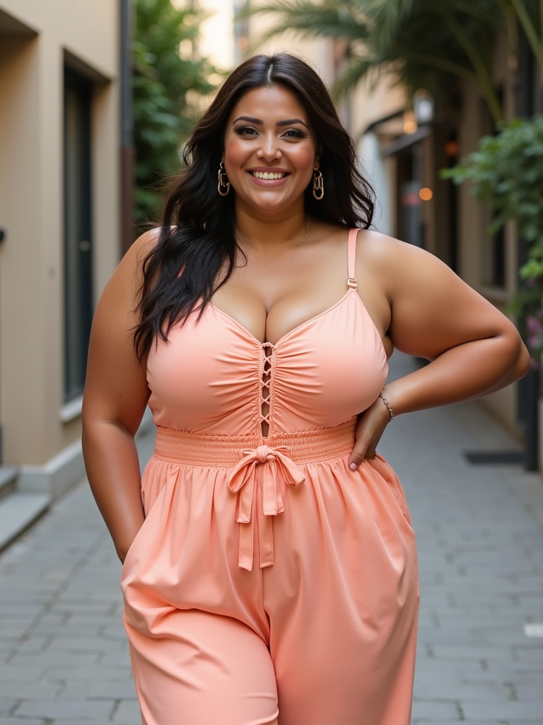 flattering plus size summer wardrobe