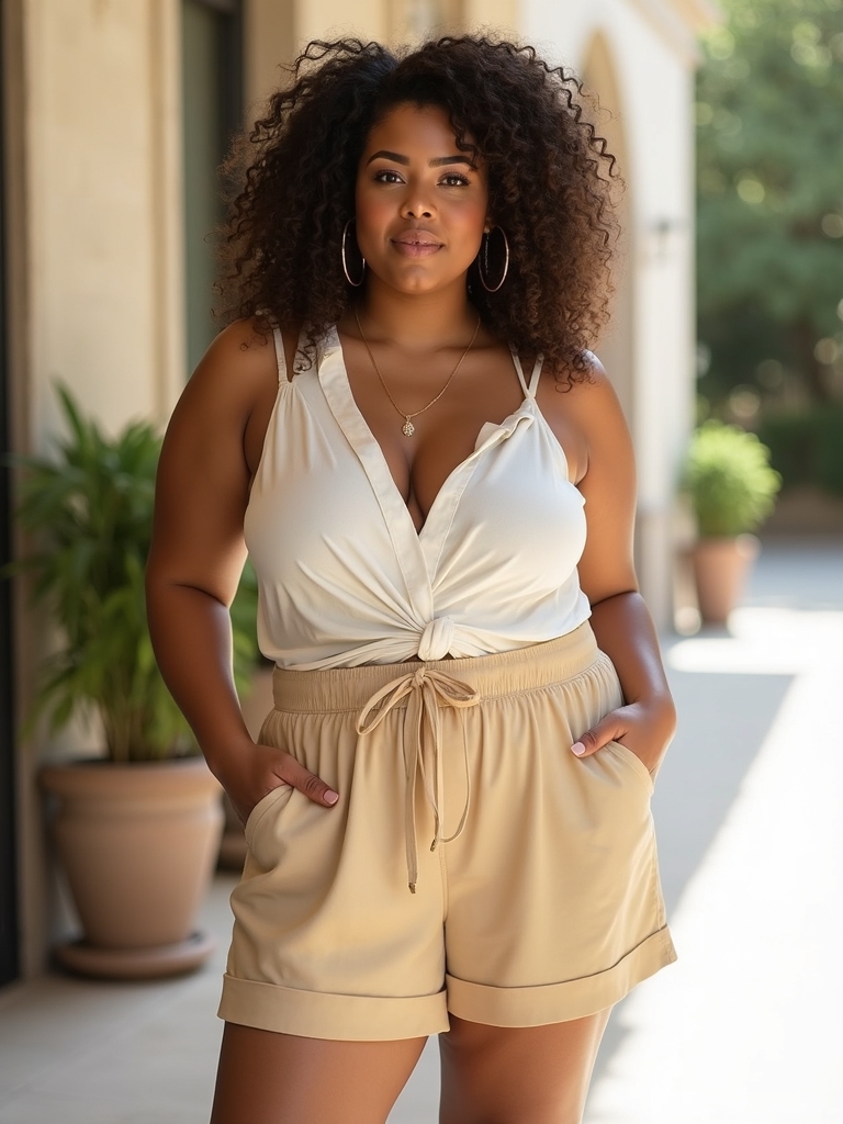 flattering silhouettes for comfort