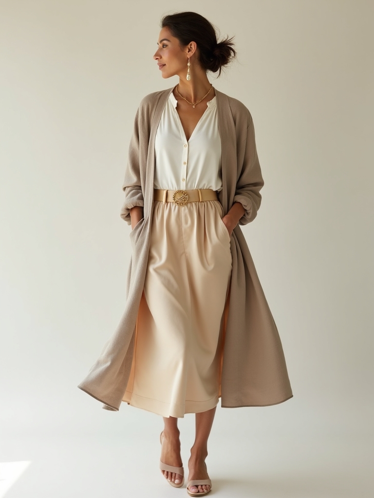 flattering silhouettes for coverage