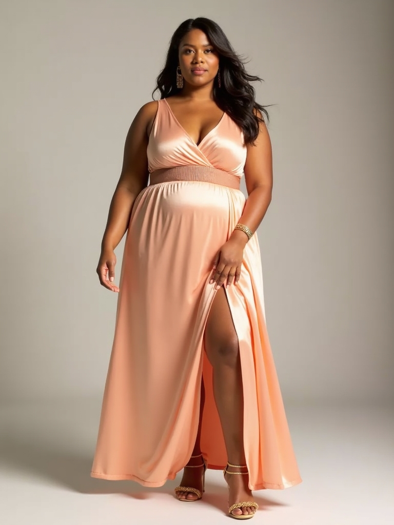 flattering silhouettes for curves