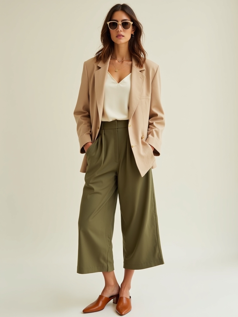 flattering silhouettes for midsize