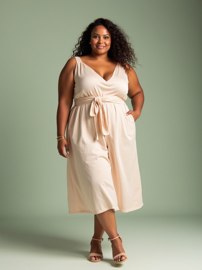 flattering summer midi dresses